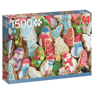 Jumbo (18581) - "Christmas Biscuits" - 1500 piezas