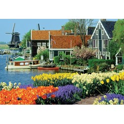 Jumbo (18336) - "Zaanse Schans, The Netherlands" - 1000 piezas