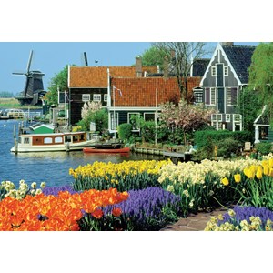Jumbo (18336) - "Zaanse Schans, The Netherlands" - 1000 piezas