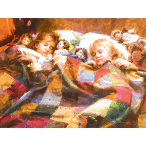 SunsOut (26711) - Morgan Weistling: "The Sleepover" - 300 piezas