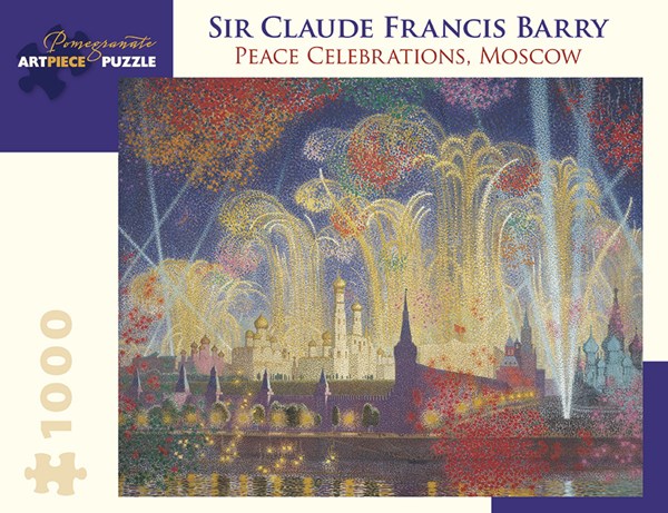 Pomegranate (AA971) - Sir Claude Francis Barry: "Peace Celebrations, Moscow, 1945" - 1000 piezas