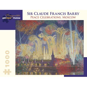 Pomegranate (AA971) - Sir Claude Francis Barry: "Peace Celebrations, Moscow, 1945" - 1000 piezas