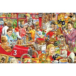 Falcon (11172) - "Hidden Gems" - 1500 piezas