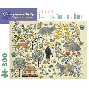 Pomegranate (JK025) - "The House that Jack Built" - 300 piezas