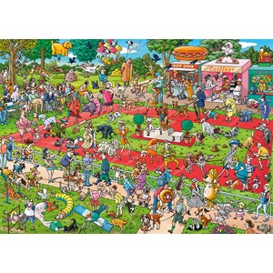 Heye (29788) - "Dog Show" - 1000 piezas