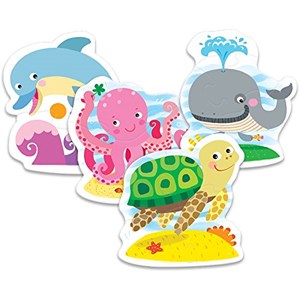 Trefl (360554) - "Ocean" - 2 3 4 5 piezas