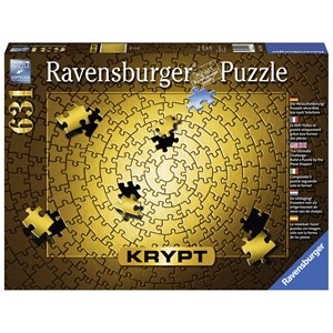 Ravensburger (15152) - "Krypt, Gold" - 600 piezas