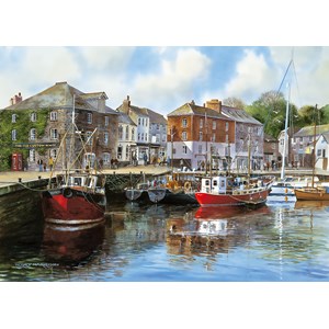 Gibsons (G476) - Terry Harrison: "Padstow Harbour" - 1000 piezas
