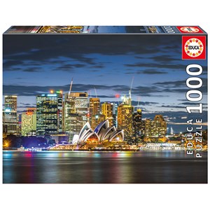 Educa (17106) - "Sydney City Twilight" - 1000 piezas