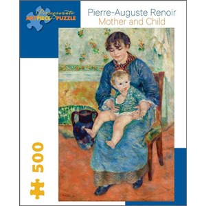 Pomegranate (AA710) - Pierre-Auguste Renoir: "Mother and Child" - 500 piezas