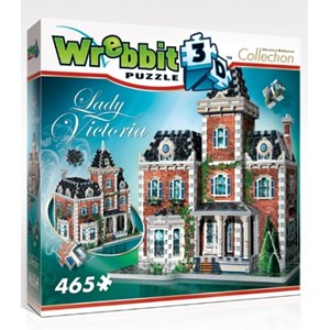 Wrebbit (W3D-1003) - "Lady Victoria Cottage" - 465 piezas