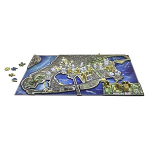 4D Cityscape (40054) - "Macau, China" - 1000 piezas