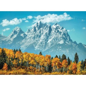 Clementoni (35034) - "Grand Teton in Fall" - 500 piezas