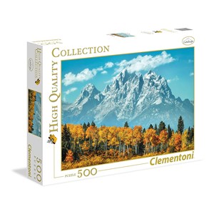 Clementoni (35034) - "Grand Teton in Fall" - 500 piezas