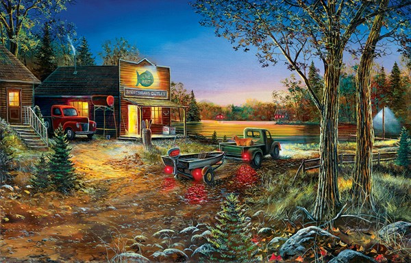 SunsOut (67399) - Jim Hansel: "Sportsman's Outlet" - 1000 piezas