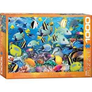 Eurographics (6000-0625) - Howard Robinson: "Ocean Colors" - 1000 piezas