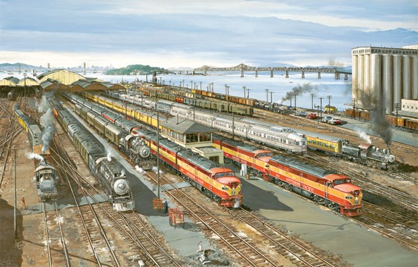 SunsOut (49478) - Larry Fisher: "Showtime at the Mole" - 1000 piezas