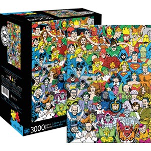 Aquarius (68502) - "DC Comics Line Up" - 3000 piezas