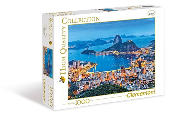 Clementoni (39258) - "Rio de Janeiro" - 1000 piezas