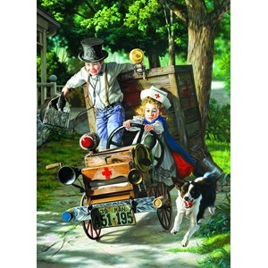 Eurographics (6000-0439) - Bob Byerley: "Help on the Way" - 1000 piezas