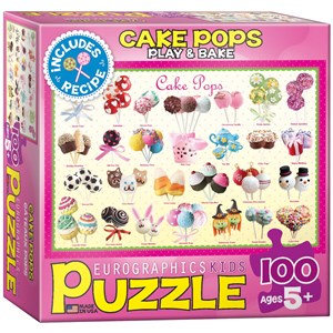 Eurographics (6100-0518) - "Cake Pops" - 100 piezas