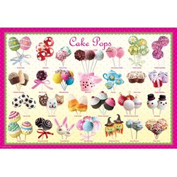 Eurographics (6100-0518) - "Cake Pops" - 100 piezas