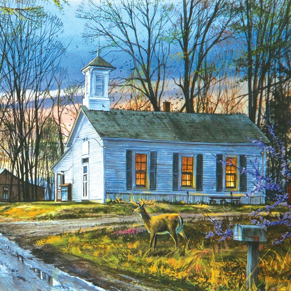 SunsOut (60729) - Luke Buck: "Evening Meeting" - 500 piezas