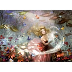 Heye (29782) - Melanie Delon: "Make a Wish!" - 2000 piezas