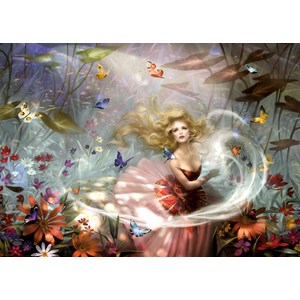 Heye (29782) - Melanie Delon: "Make a Wish!" - 2000 piezas