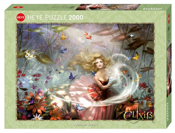 Heye (29782) - Melanie Delon: "Make a Wish!" - 2000 piezas