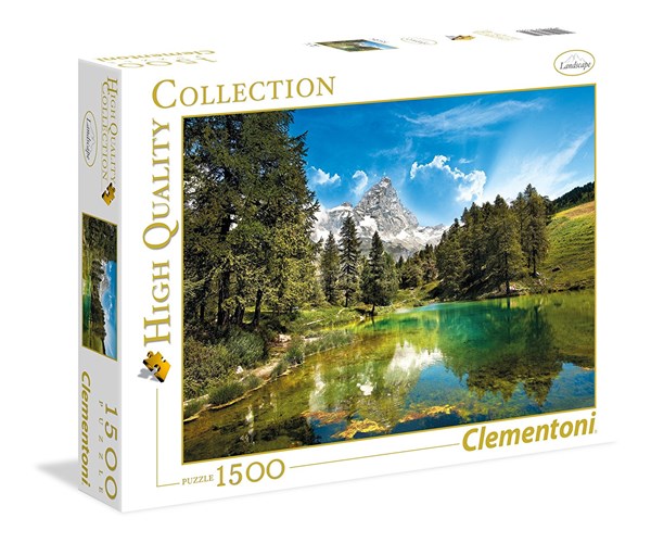 Clementoni (31680) - "Blue Lake" - 1500 piezas