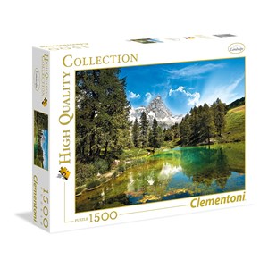 Clementoni (31680) - "Blue Lake" - 1500 piezas