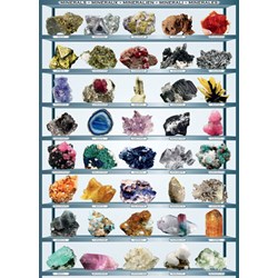 Eurographics (6000-2008) - "Minerals" - 1000 piezas