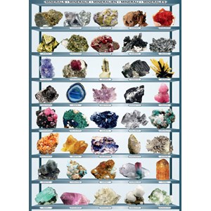 Eurographics (6000-2008) - "Minerals" - 1000 piezas