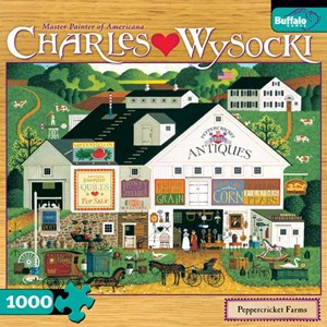 Buffalo Games (11413) - Charles Wysocki: "Peppercricket Farms" - 1000 piezas