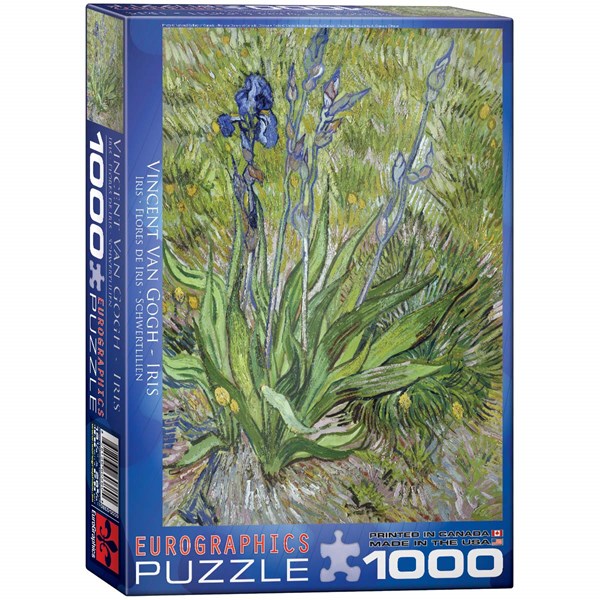 Eurographics (6000-0380) - Vincent van Gogh: "Iris" - 1000 piezas