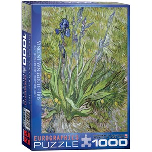 Eurographics (6000-0380) - Vincent van Gogh: "Iris" - 1000 piezas