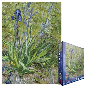 Eurographics (6000-0380) - Vincent van Gogh: "Iris" - 1000 piezas