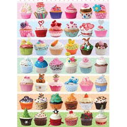 Eurographics (6000-0586) - "Cupcake Celebration" - 1000 piezas