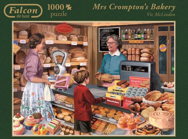 Falcon (11123) - "Mrs. Crompton's Bakery" - 1000 piezas