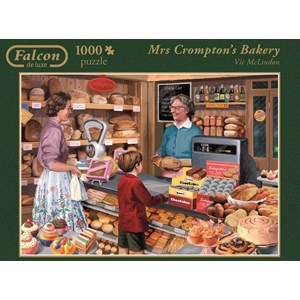 Falcon (11123) - "Mrs. Crompton's Bakery" - 1000 piezas