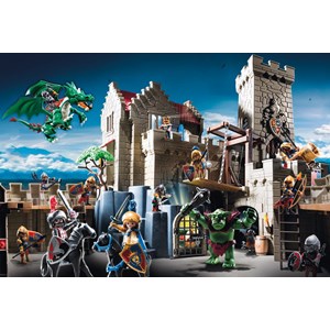 Schmidt Spiele (56090) - "The Battle for the King's Treasure" - 150 piezas