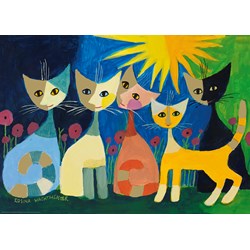 Heye (29772) - Rosina Wachtmeister: "Colourful Company" - 1000 piezas