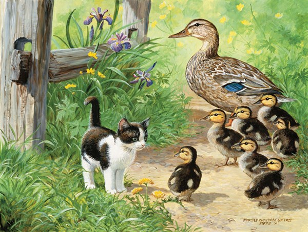 SunsOut (51917) - Persis Clayton Weirs: "Duck Inspector" - 500 piezas