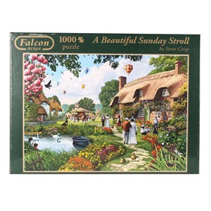 Jumbo (11029) - Steve Crisp: "A Beautiful Sunday Stroll" - 1000 piezas