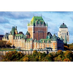 Educa (17107) - "The Chateau Frontenac, Canada" - 1000 piezas