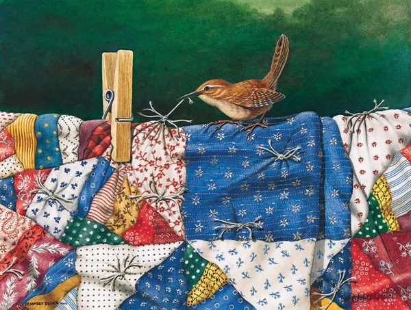 SunsOut (69624) - Dempsey Essick: "Loose Ends" - 300 piezas