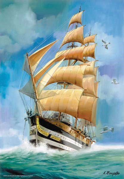 Anatolian (3529) - Luis Bargallo: "Carribean King" - 500 piezas