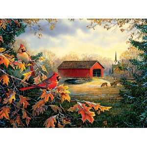 SunsOut (29184) - Sam Timm: "Red River Crossing" - 1000 piezas