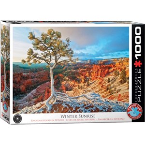 Eurographics (6000-0692) - "Winter Sunrise" - 1000 piezas